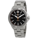 Baume et Mercier Clifton Black Dial Men's Watch #10412 - Watches of America