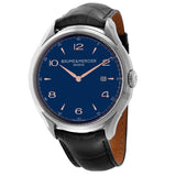 Baume et Mercier Clifton Date Blue Dial 45 mm Men's Watch #10420 - Watches of America