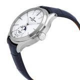 Baume et Mercier Clifton Chronograph Automatic Moon Phase White Dial Men's Watch #10549 - Watches of America #2