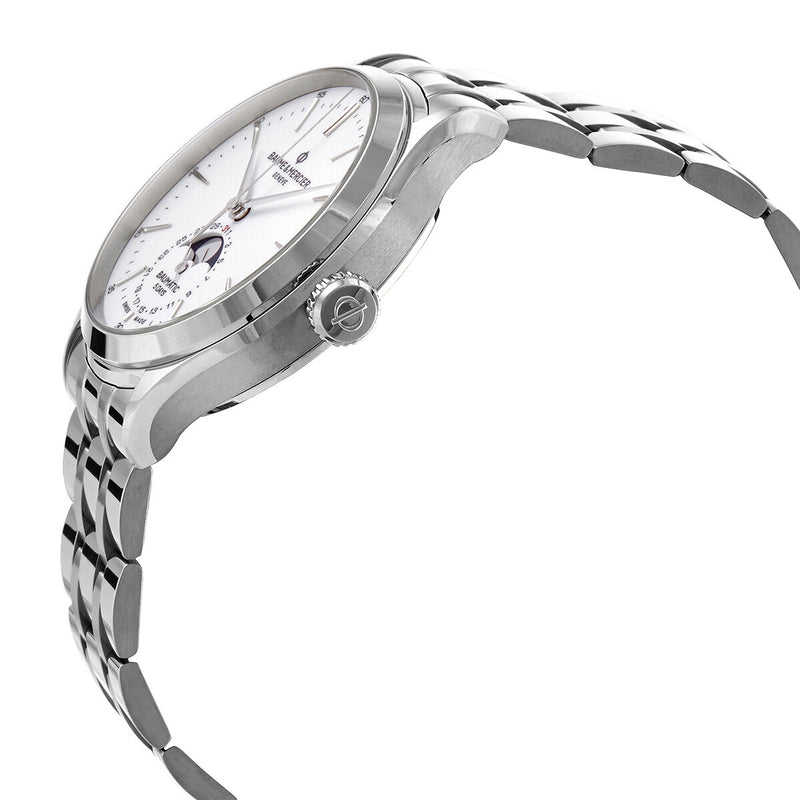 Baume et Mercier Clifton Chronograph Automatic White Dial Men's Watch #10552 - Watches of America #2