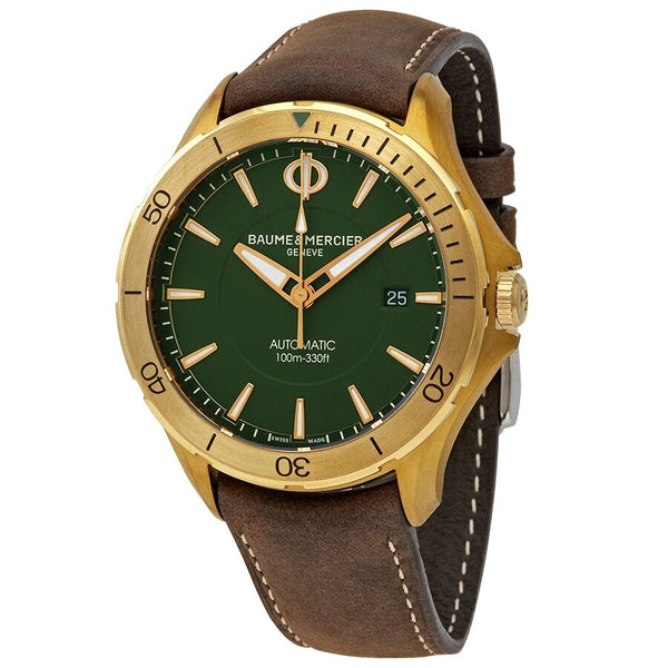 Baume et Mercier Clifton Club Reloj autom tico de bronce con