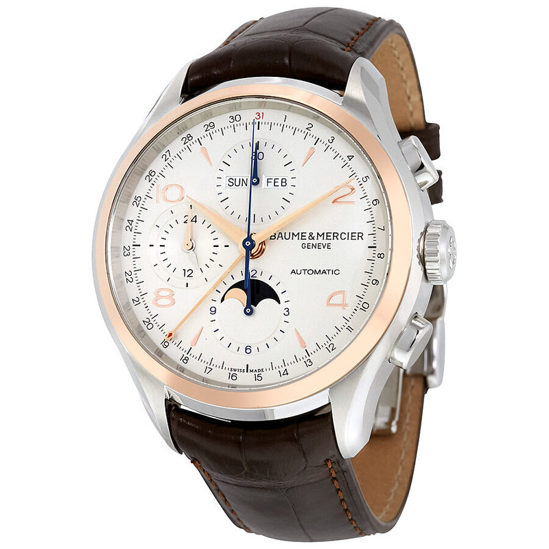 Baume et Mercier Clifton Core Chronograph Automatic Men's Watch #M0A10280 - Watches of America