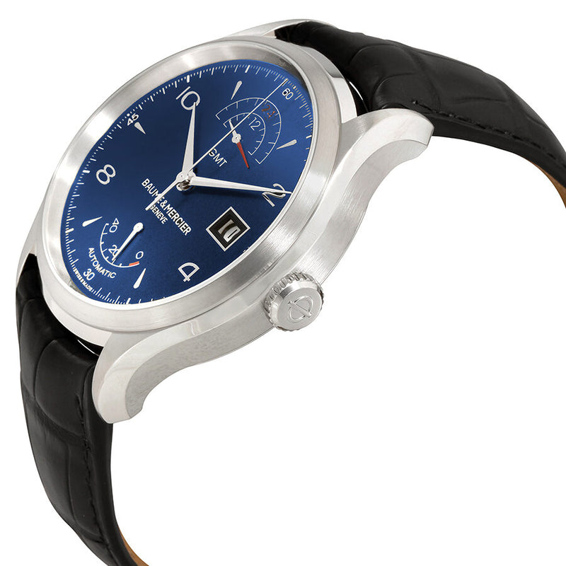 Baume et Mercier Clifton GMT Automatic Blue Dial Men's Watch #M0A10316 - Watches of America #2