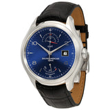 Baume et Mercier Clifton GMT Automatic Blue Dial Men's Watch #M0A10316 - Watches of America