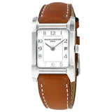 Baume et Mercier Hampton White Dial Ladies Watch #10186 - Watches of America