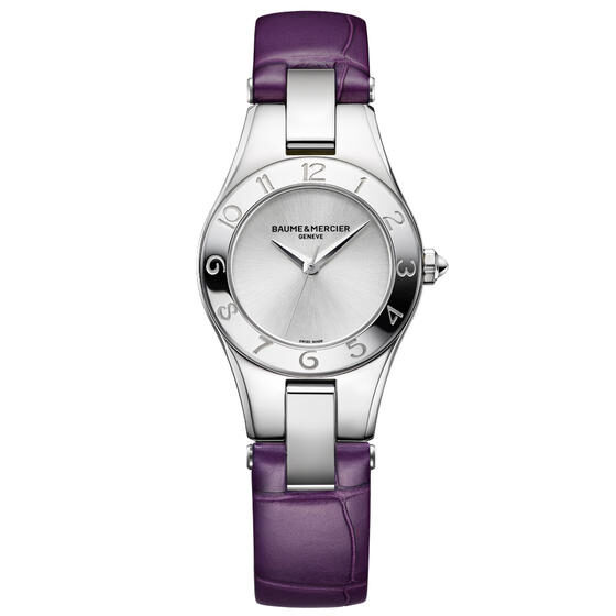 Baume et Mercier Linea Ladies Watch #10231 - Watches of America