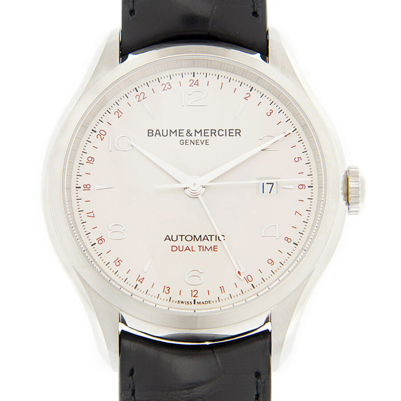 Baume et Mercier N/A Silver-tone Dial Unisex Watch #M0A10112 - Watches of America #2