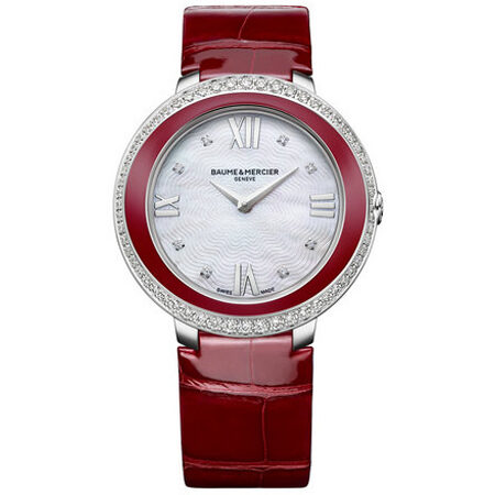 Baume et Mercier Promesse Ladies Watch 10200#A10200 - Watches of America