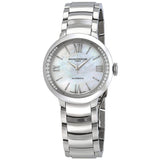 Baume et Mercier Promesse Mother of Pearl Dial Ladies Watch MO#A10184 - Watches of America