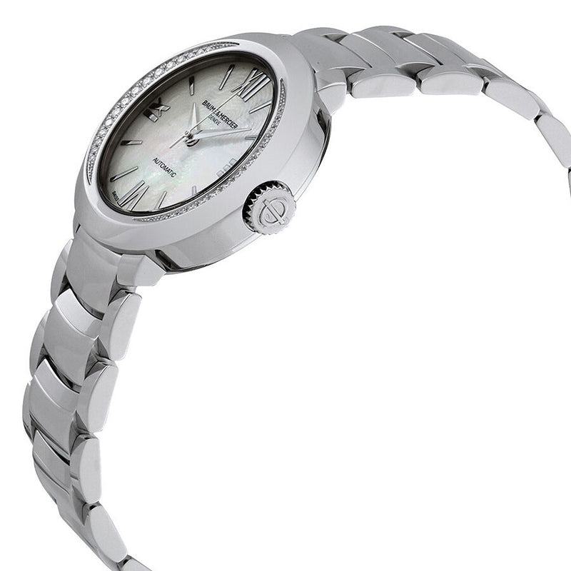 Baume et Mercier Promesse Mother of Pearl Dial Ladies Watch MO#A10184 - Watches of America #2