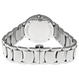 Baume Et Mercier Promesse Silver Dial Stainless Steel Ladies Watch #10157 - Watches of America #3