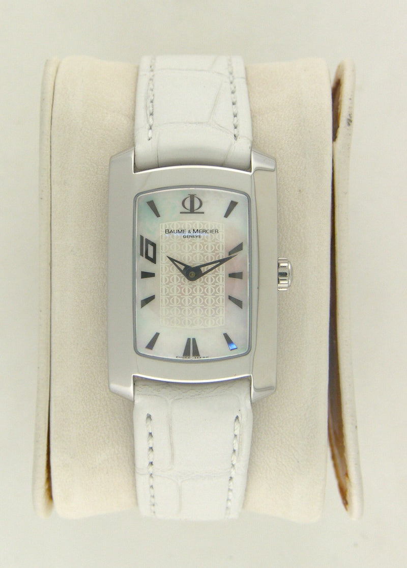 Baume & Mercier Hampton Milleis Ladies Watch 8448#08448 - Watches of America