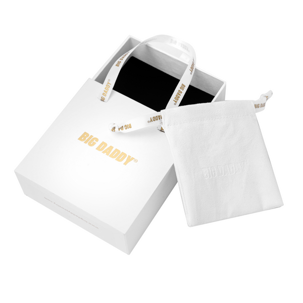 Big Daddy Iced Out Dollar Money Bag Pendant