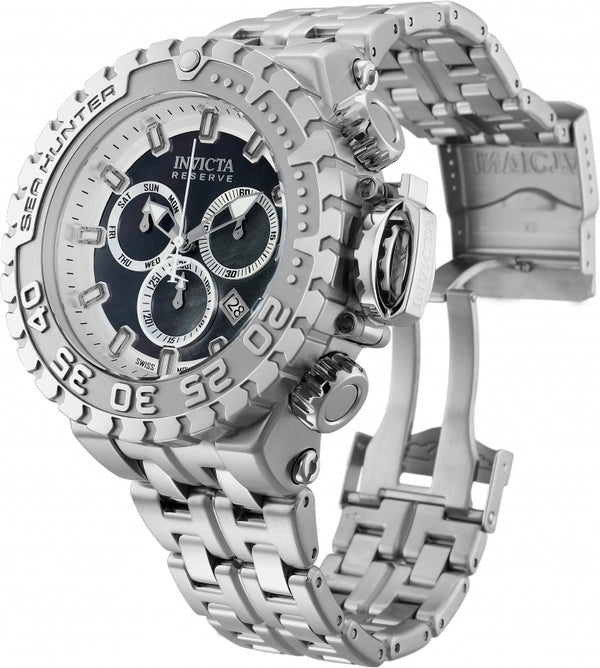 Invicta Sea Hunter Reloj cronógrafo de cuarzo para hombre 34590