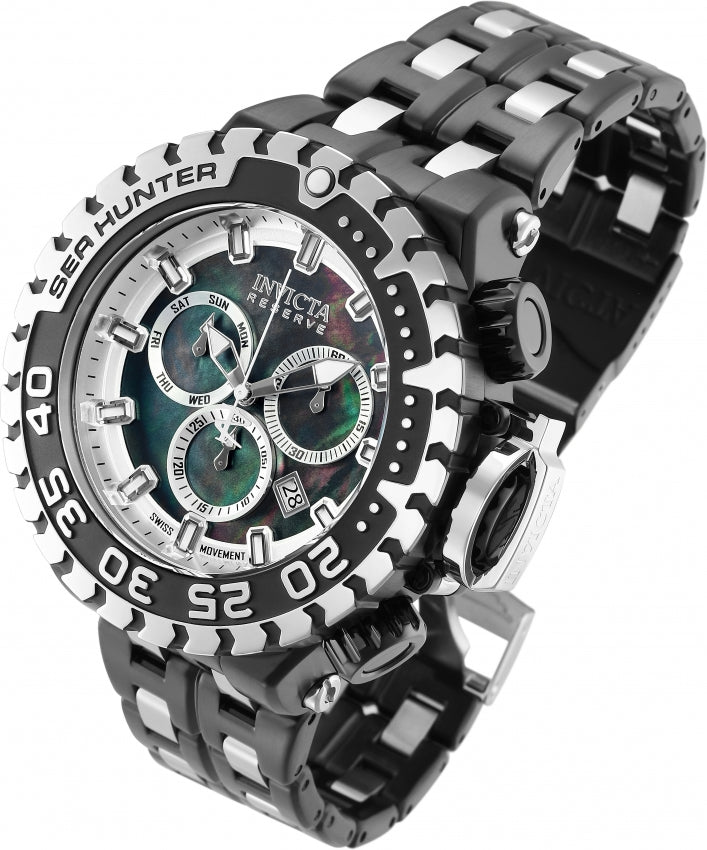 Invicta Sea Hunter Reloj cronógrafo de cuarzo para hombre 34596