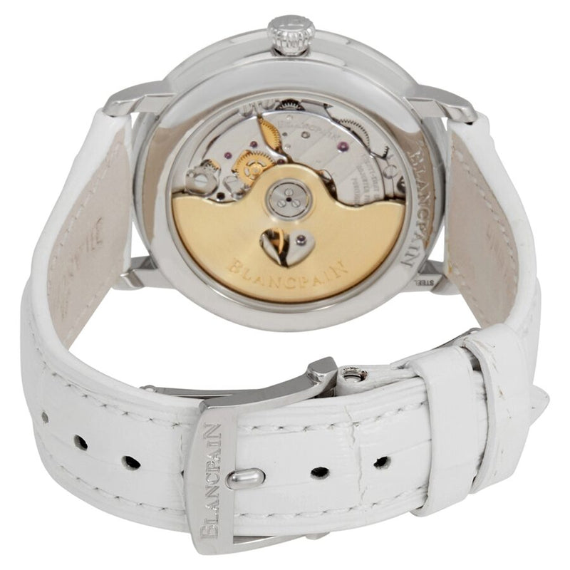 Blancpain Saint Valentin Automatic Mother of Pearl Diamond Ladies Watch #6604-4654-55B - Watches of America #3