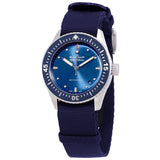 Blancpain Bathyscaphe Automatic Blue Dial Men'sWatch #5100-1140-NAOA - Watches of America