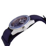 Blancpain Bathyscaphe Automatic Blue Dial Men'sWatch #5100-1140-NAOA - Watches of America #2