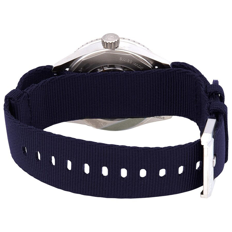 Blancpain Bathyscaphe Automatic Blue Dial Men'sWatch #5100-1140-NAOA - Watches of America #3