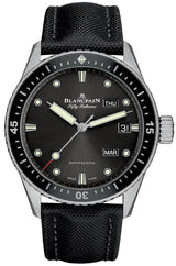 Blancpain Fifty Fathoms Bathyscaphe Annual Calender Automatic Meteor Grey Dial Men's Watch #5071-1110-B52A - Watches of America