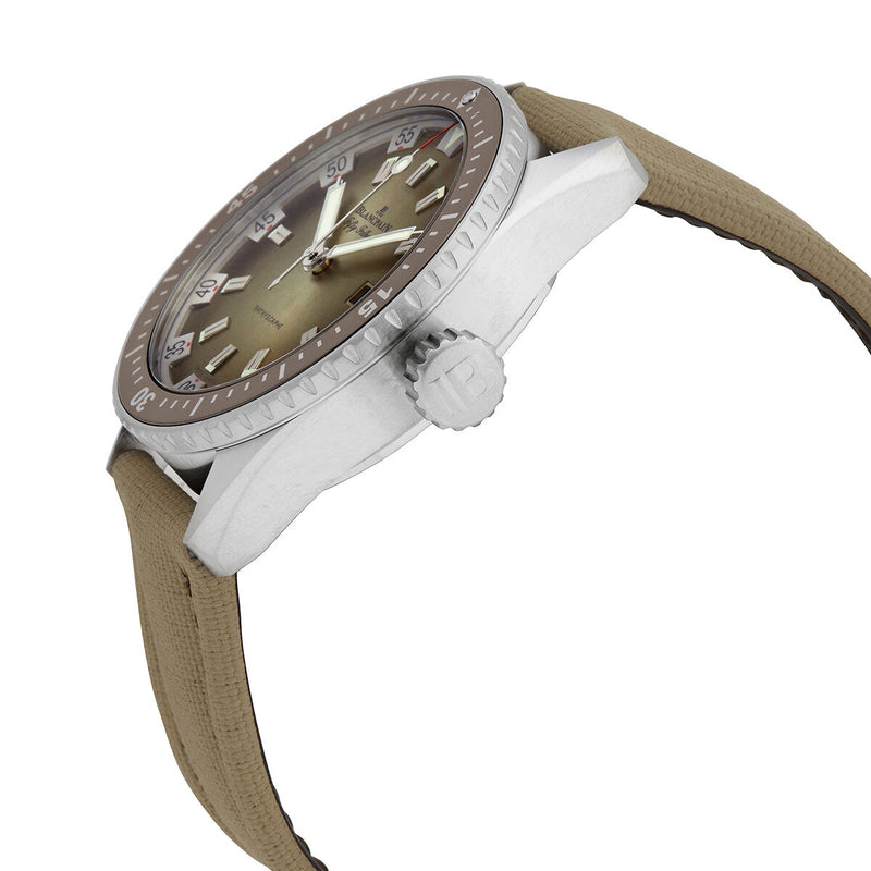 Blancpain Fifty Fathoms Bathyscaphe Automatic Watch #5052 1146 E52A - Watches of America #2