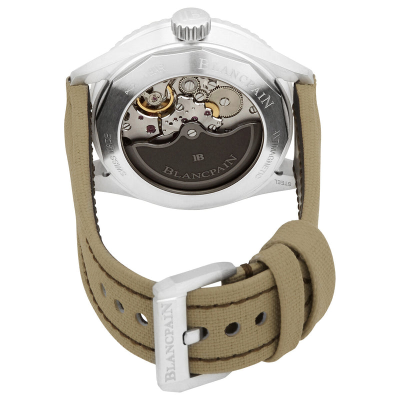 Blancpain Fifty Fathoms Bathyscaphe Automatic Watch #5052 1146 E52A - Watches of America #3