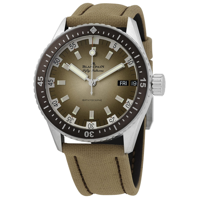 Blancpain Fifty Fathoms Bathyscaphe Automatic Watch #5052 1146 E52A - Watches of America