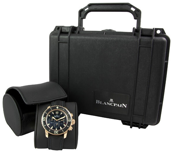 Blancpain Fifty Fathoms Flyback Chronograph Men's #5085F-3630-52 - Watches of America #4