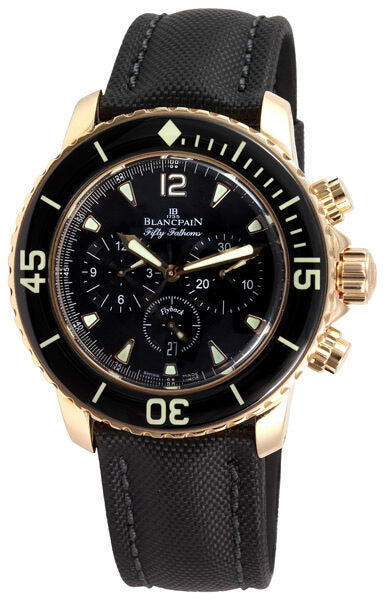 Blancpain Fifty Fathoms Flyback Chronograph Men's #5085F-3630-52 - Watches of America