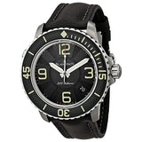 Blancpain Sport 500 Fathoms Black Dial Titanium Automatic Men's Watch #50015-12B30-52 - Watches of America