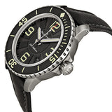 Blancpain Sport 500 Fathoms Black Dial Titanium Automatic Men's Watch #50015-12B30-52 - Watches of America #2