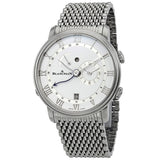 Blancpain Villeret Revil GMT Alarm Automatic Men's Watch #6640-1127-MMB - Watches of America