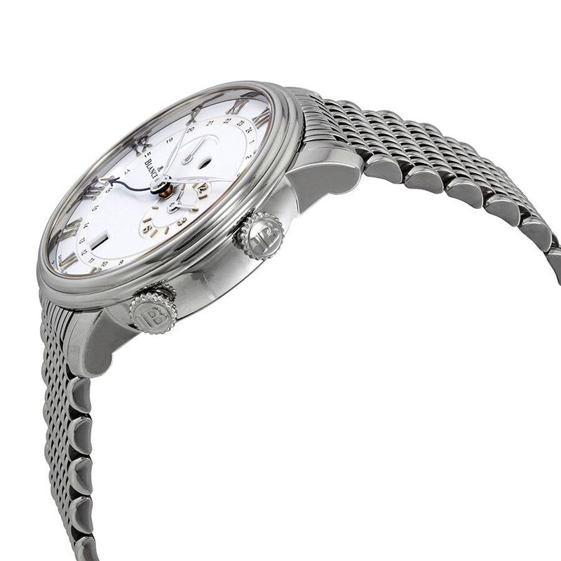 Blancpain Villeret Revil GMT Alarm Automatic Men's Watch #6640-1127-MMB - Watches of America #2