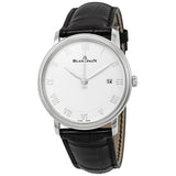 Blancpain Villeret Ultra Slim Automatic White Dial Men's Watch #6651-1127-55B - Watches of America