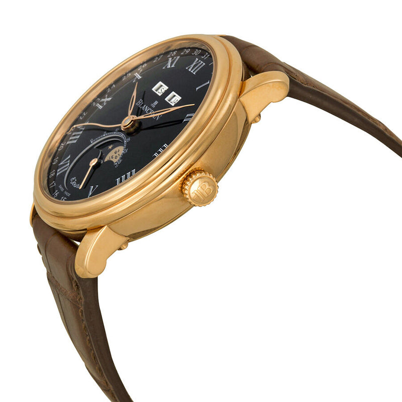 Blancpain Villeret Complete Calendar 8 Days Men's Watch #6639-3637-55B - Watches of America #2