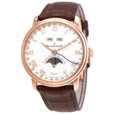 Blancpain Villeret Complete Calendar 8 Days Men's Watch #6639-3642-55B - Watches of America