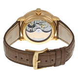 Blancpain Villeret Half Timezone Automatic White Dial 18kt Rose Gold Men's Watch #6661-3631-55B - Watches of America #3