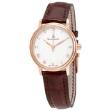 Blancpain Villeret Opaline Dial 18K Rose Gold Automatic Ladies Watch #6102-3642-55A - Watches of America