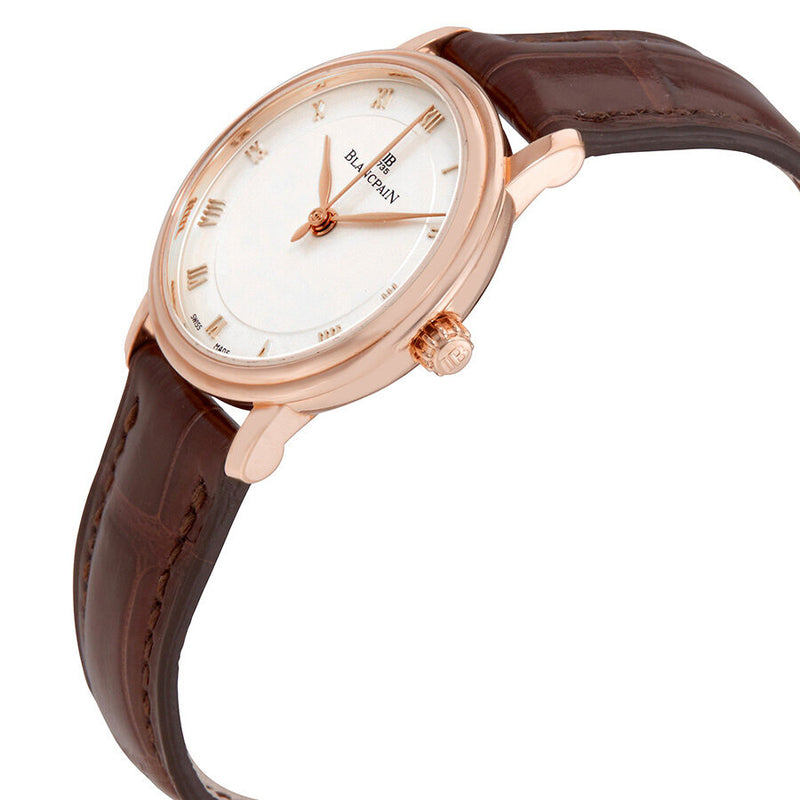 Blancpain Villeret Opaline Dial 18K Rose Gold Automatic Ladies Watch #6102-3642-55A - Watches of America #2