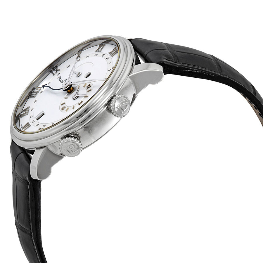 Reloj Blancpain Villeret Reveil GMT Alarma Automático Hombre 6640