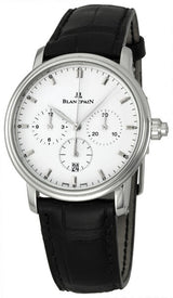 Blancpain Villeret Single Pusher Men's Watch #6185-1127-55B - Watches of America