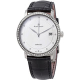 Blancpain Villeret Ultra Slim Automatic 18kt White Gold Men's Watch #6223-1987-55B - Watches of America