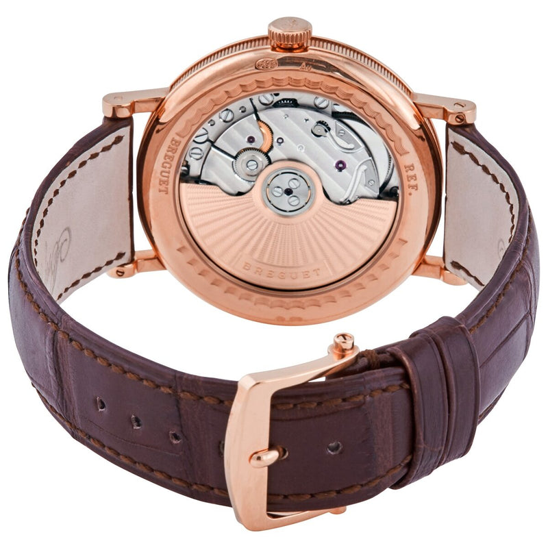 Breguet Classique 18kt Rose Gold Automatic Silver Dial Men's Watch #5177BR/15/9V6 - Watches of America #3