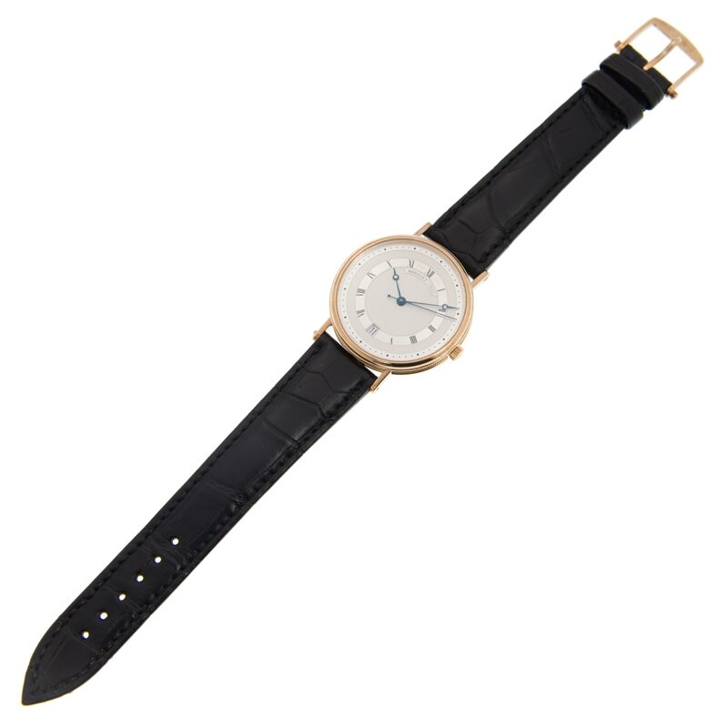 Breguet Classique Automatic 18kt Yellow Gold Silver Dial Men's Watch #5930BA/12/986 - Watches of America #2