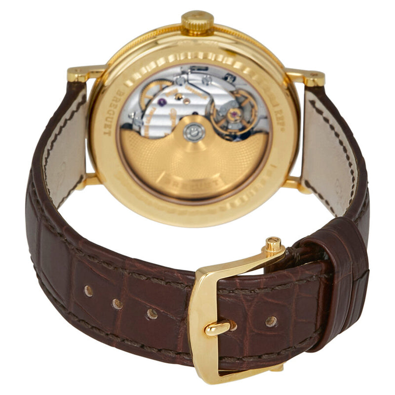 Breguet Classique 18kt Yellow Gold Automatic Silver Dial Men s