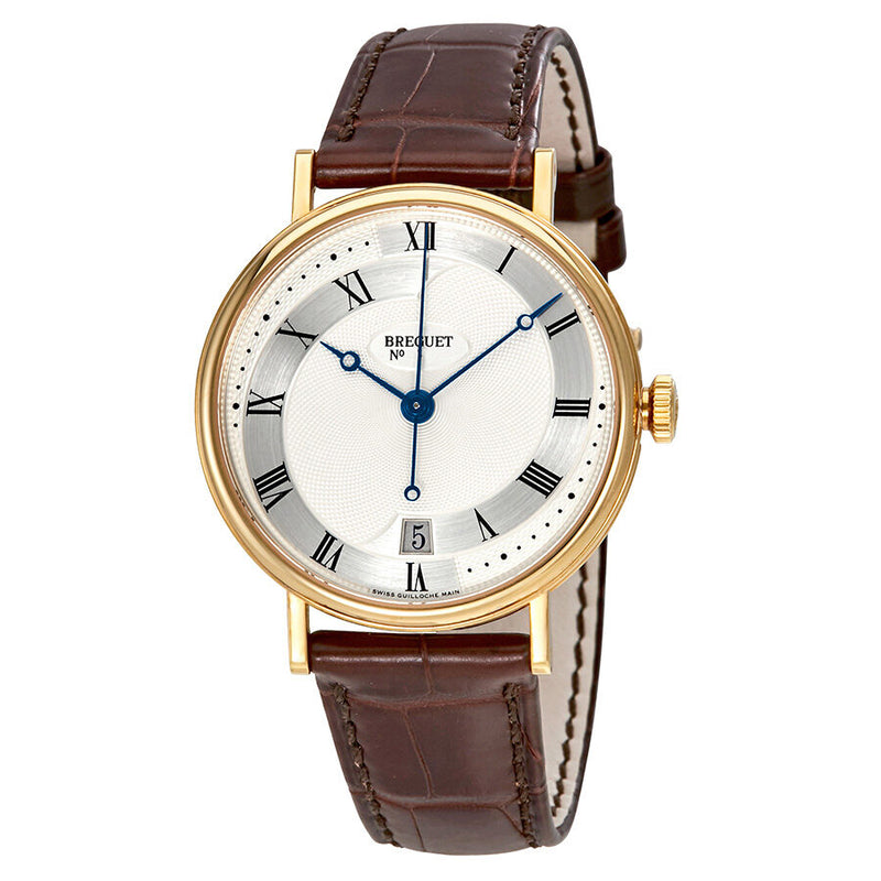 Breguet Classique 18kt Yellow Gold Automatic Silver Dial Men s