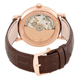 Breguet Classique Automatic White Dial Brown Leather Men's Watch #5177BR/29/9V6 - Watches of America #3