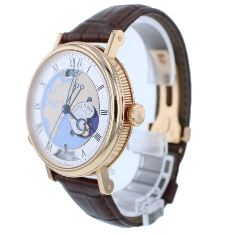 Breguet Classique Hora Mundi Men's Watch #5717BR-EU-9ZU - Watches of America #2