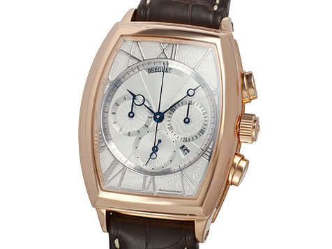 Breguet Heritage Silver Dial Men's Watch #5400BR/12/9V6 - Watches of America