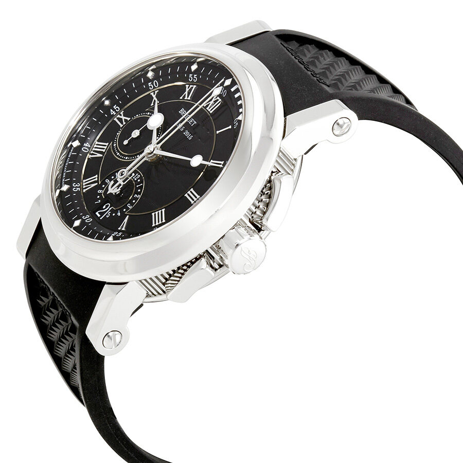 Breguet Marine 5823 Cronografo Platino Automatico Reloj para hombre 5823PTH25ZU 5823PT H2 5ZU Watches of America